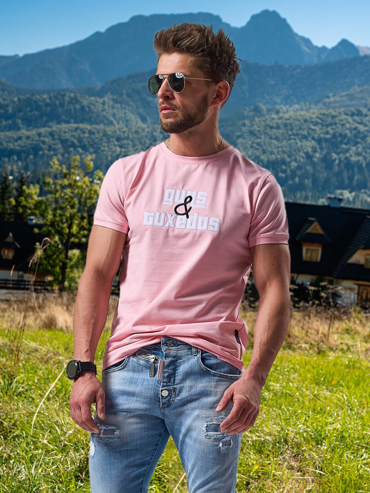 T-SHIRT PINKY BLINDER 