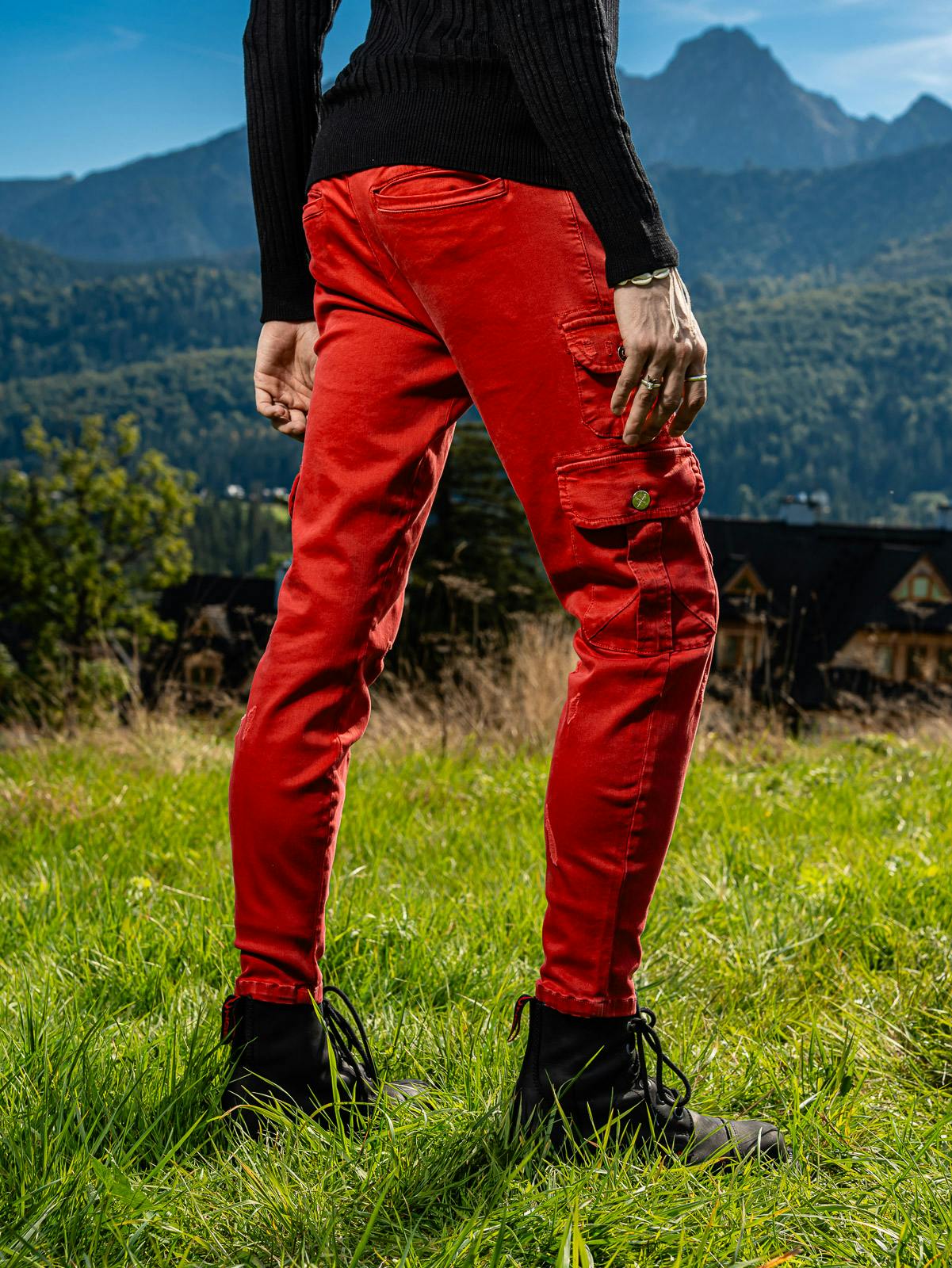 JEANS JARHEAD RED WDR