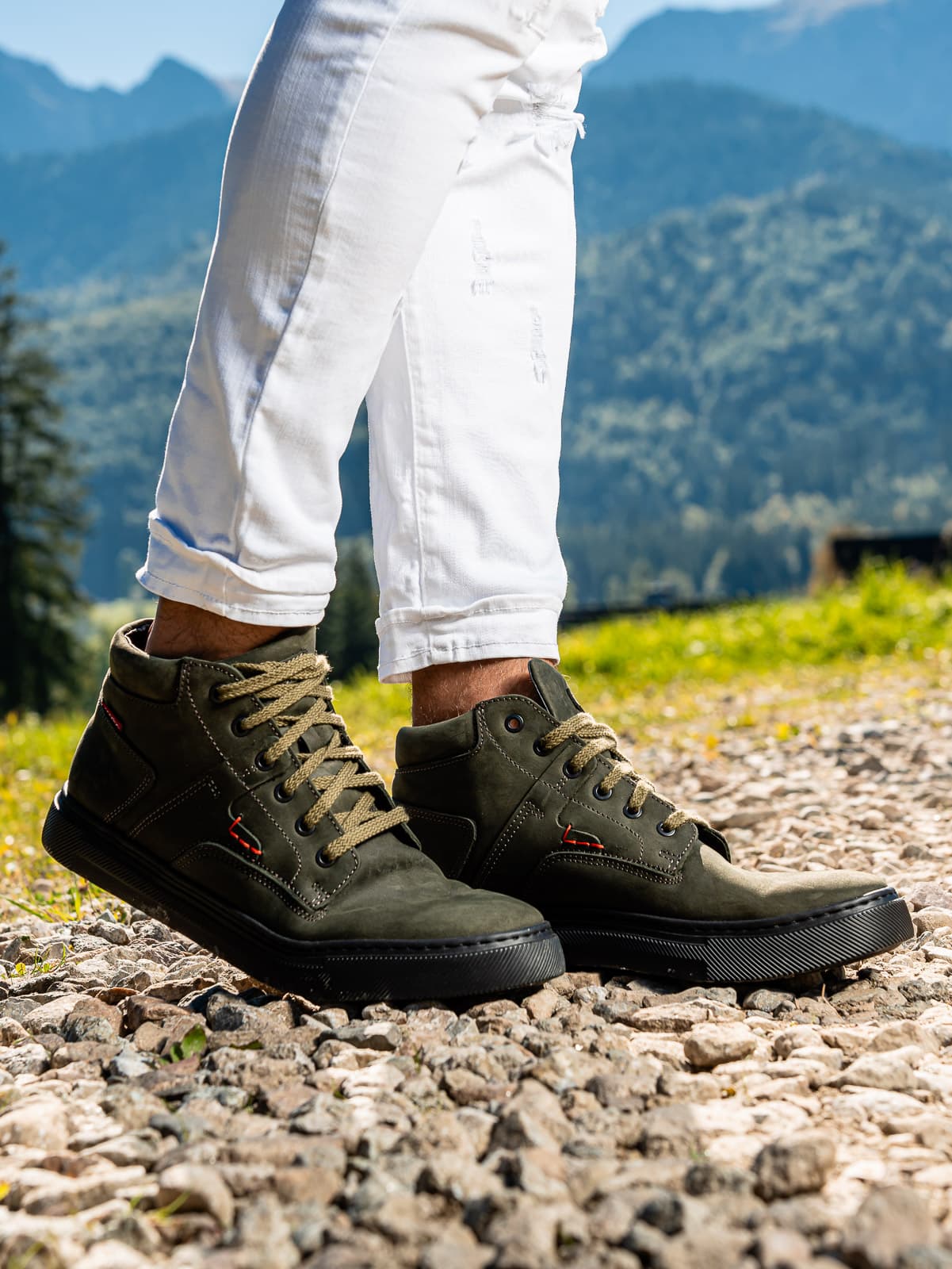 BUTY GREEN TIMBER SNEAKER 