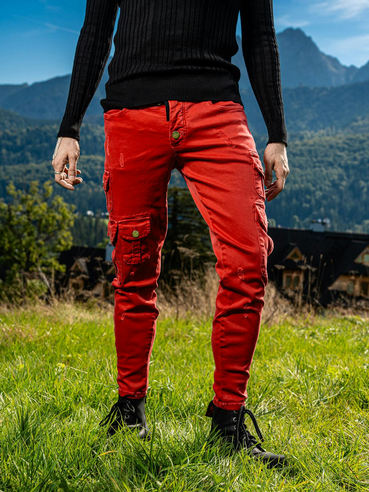 JEANS JARHEAD RED WDR