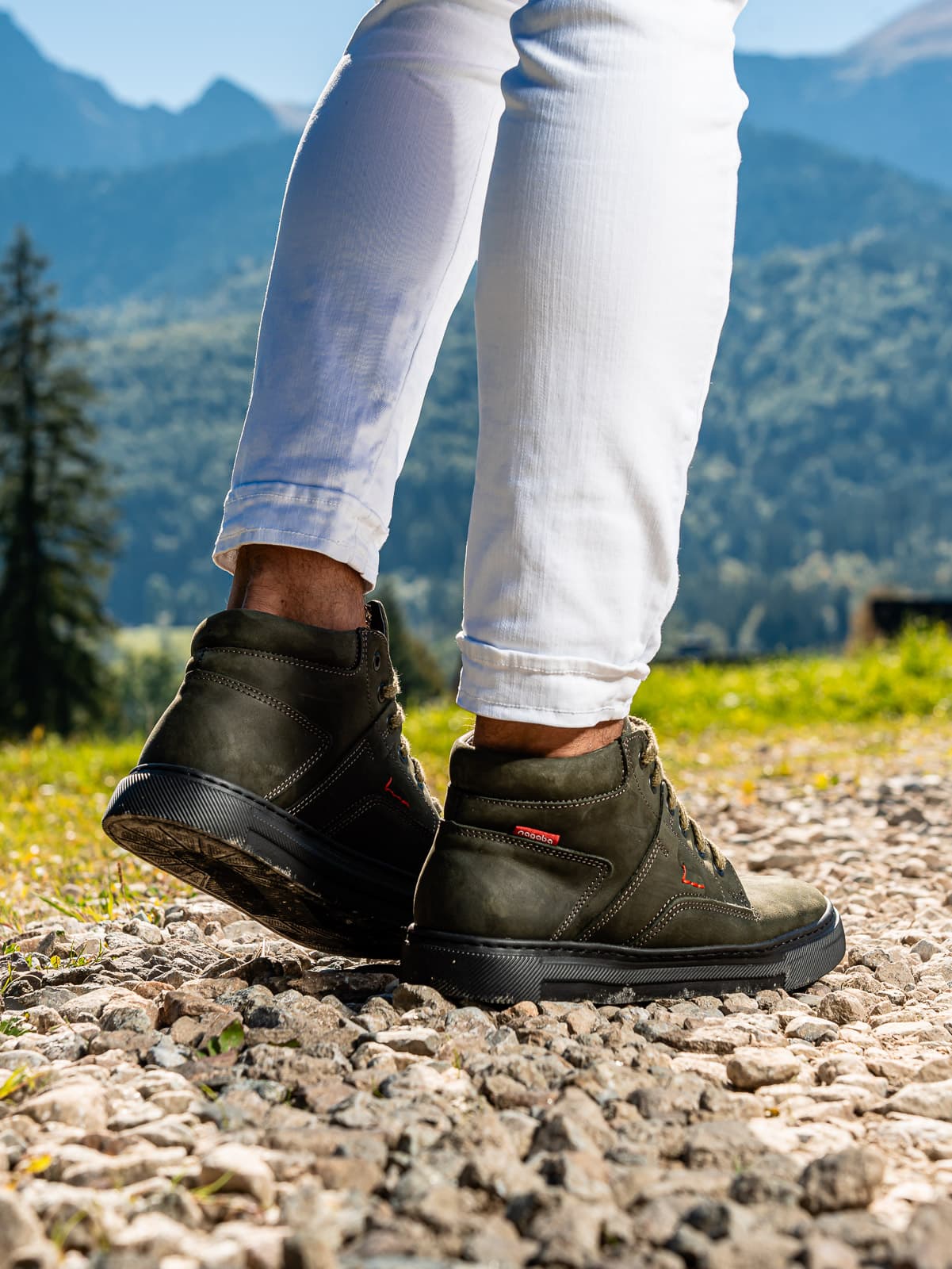 BUTY GREEN TIMBER SNEAKER 