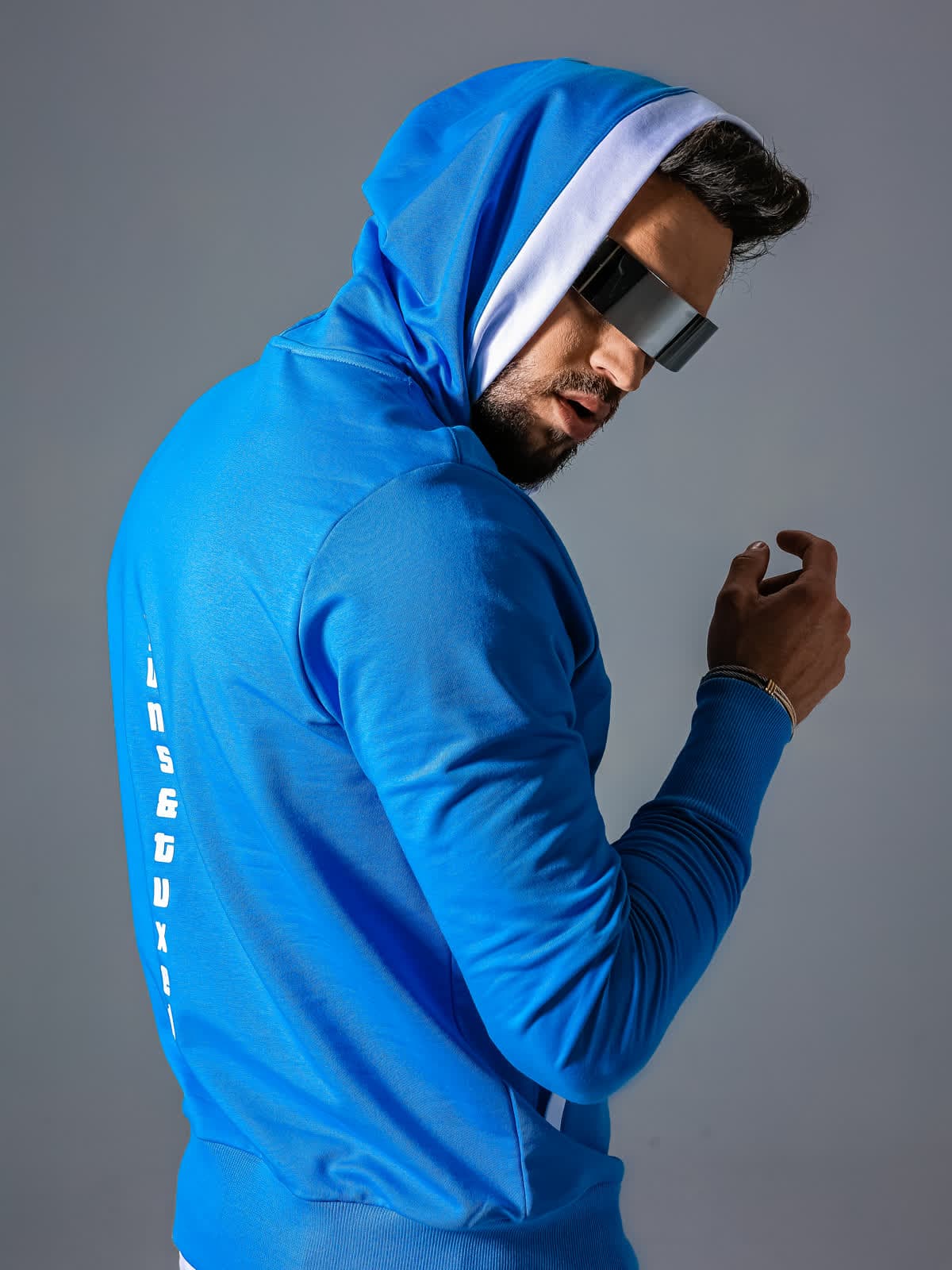 BLUZA GANGSTA GLARE HOODIE