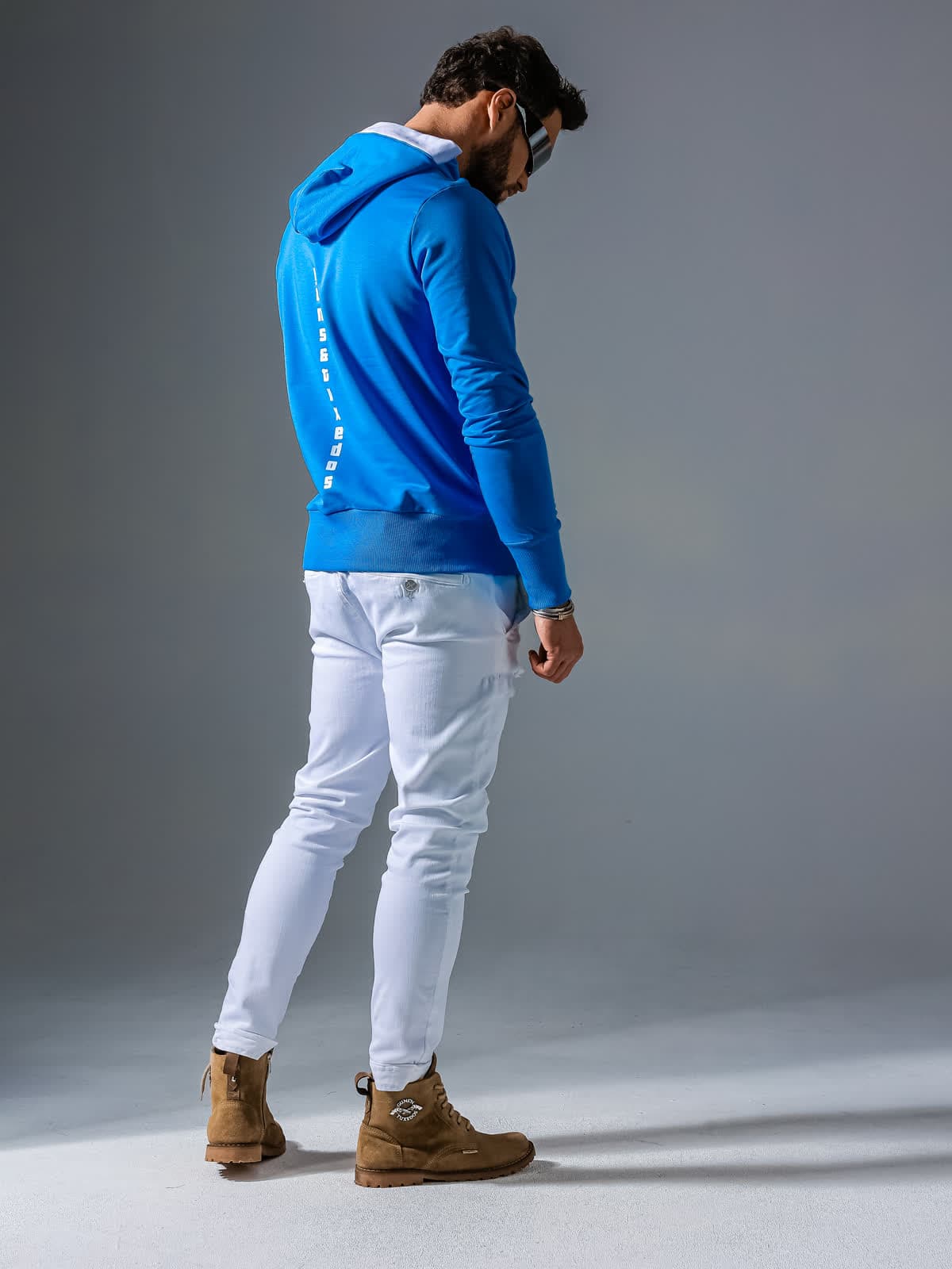 BLUZA GANGSTA GLARE HOODIE